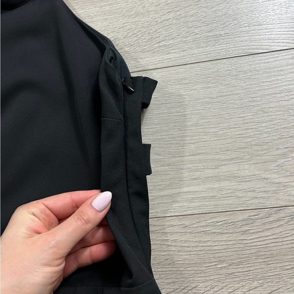 Revolve NBD Black Halter Neck Mini Dress - Picture 9 of 12